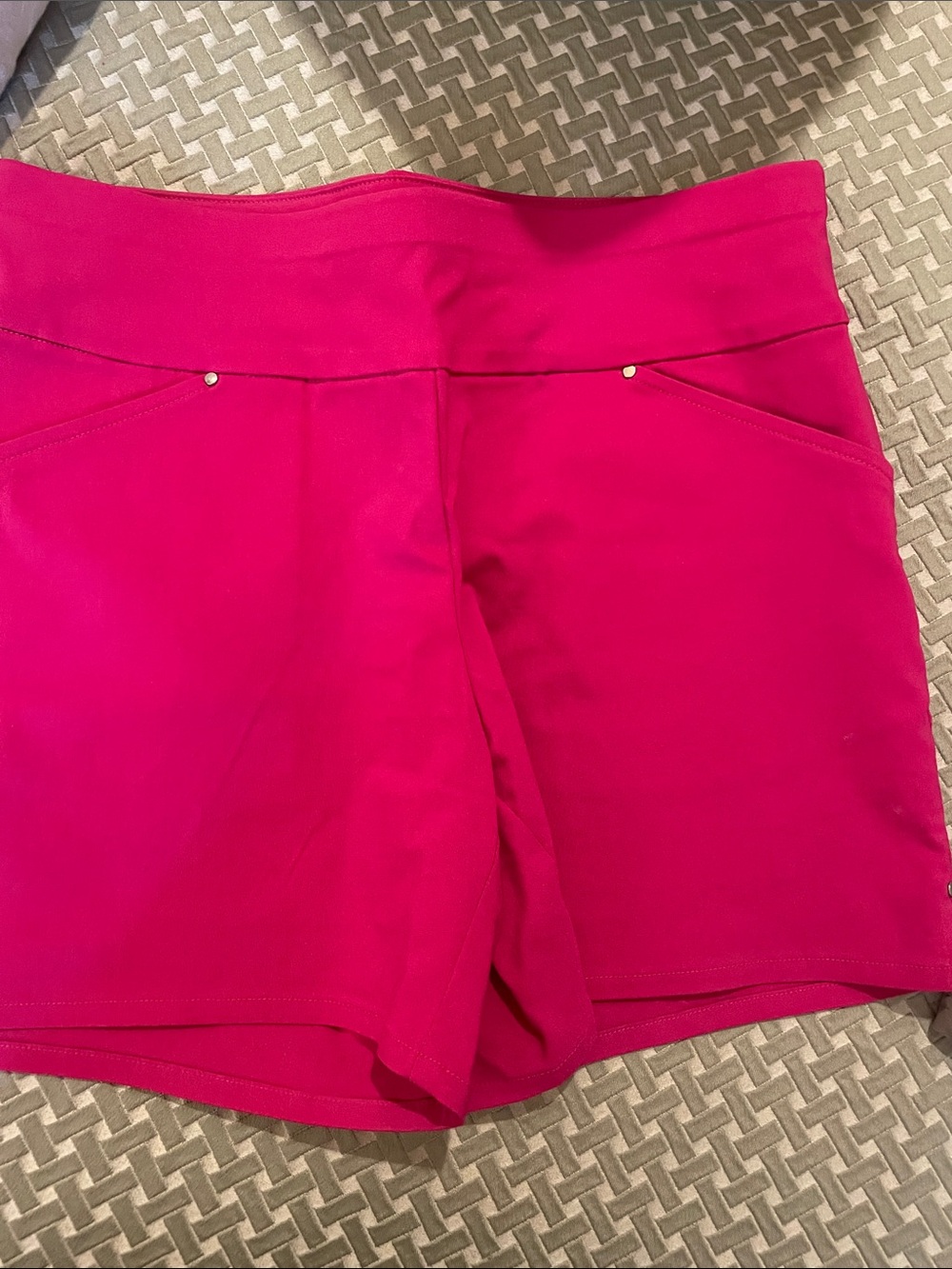 INC International Concepts Hot Pink Athletic Shorts